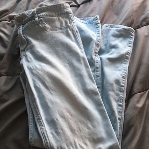 hollister jean jeggings skinny